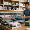 Image 1: Wash and Fold Laundry Service with Delivery or In-Store Drop Off