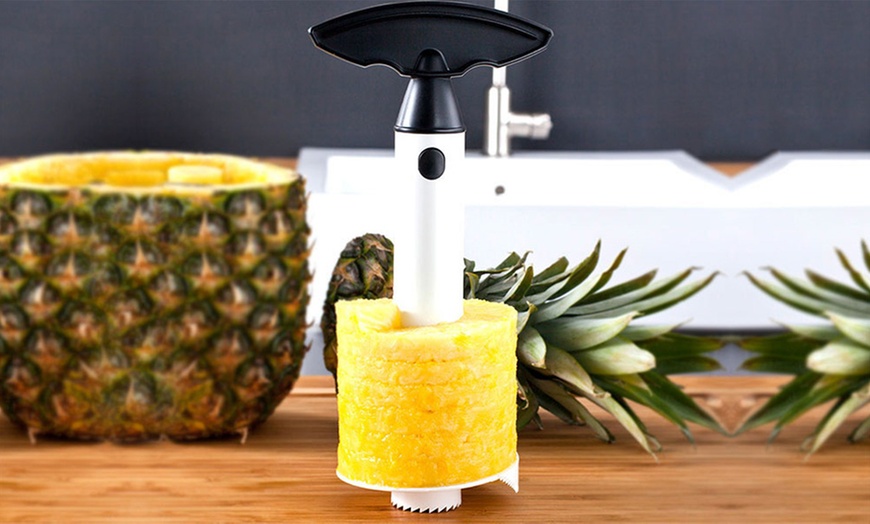 Image 1: Pineapple Slicer