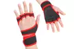 Gym Cross Training Weight Lifting Workout Gloves with Built-in Wrist Wraps - Second Medium