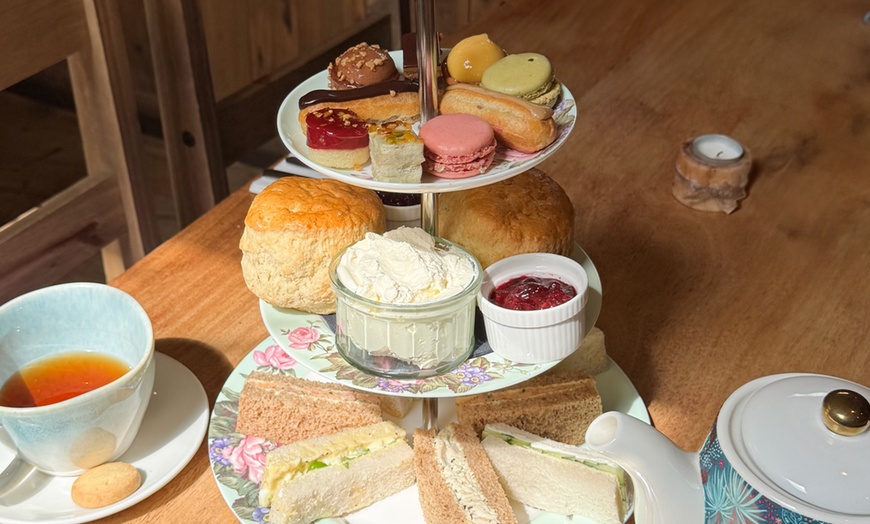 Image 3: Traditional Afternoon Tea for 2, 3, or 4 + Optional Glass of Prosecco