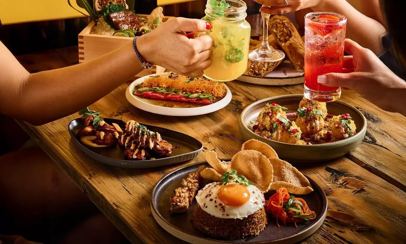 Indulge in Soul Cali Brunch with Limitless Soft/House Beverages + Pool