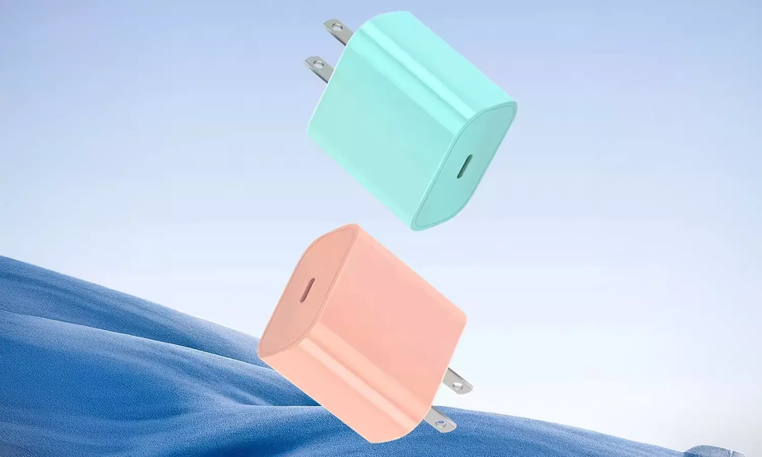 20W PD Fast Wall Charger Type C Power Charger Adapter