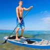 Image 1: Outsunny Inflatable Paddle Boards