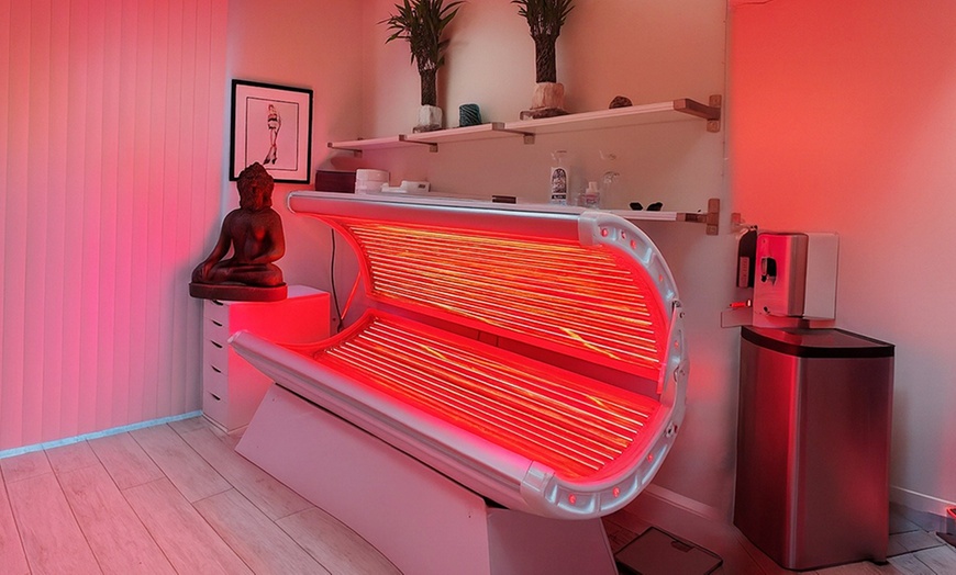 Image 4: Restore Youthful Skin with Skin Tightening, Red Light Therapy, & More 