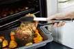 iMounTEK Stainless Steel Locking Tongs Set with Silicone Tips for BBQ & Kitchen - Second Medium