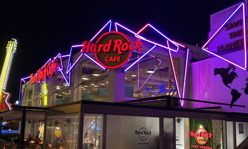 Image 3: Menú Hard Rock Café clásico o premium para 2 o 4 personas con bebida