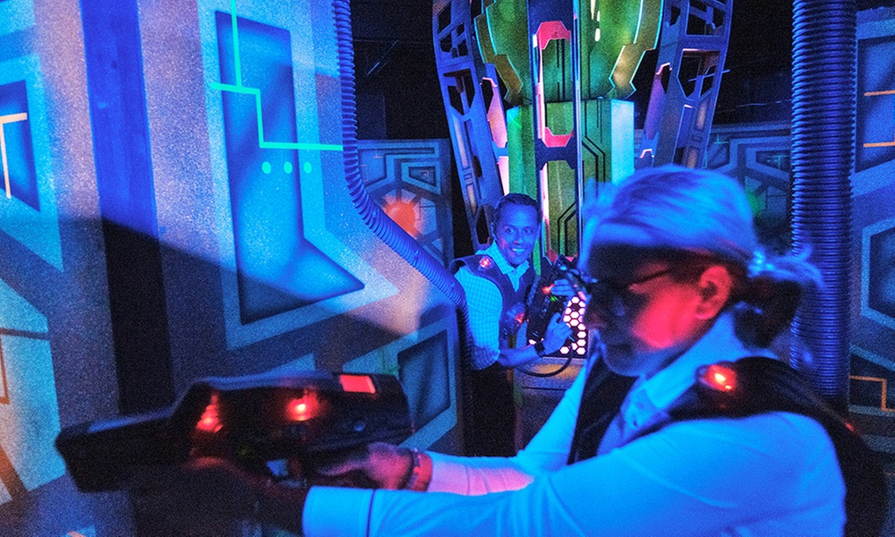 Exciting Laser Tag Adventure for Two or Four