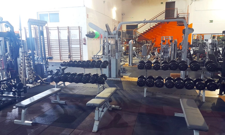 Image 6: Energía total con 1, 3 o 6 meses de clases dirigidas ilimitadas