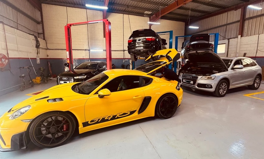 Image 7: Keep Your Car Running Smooth: Oil Change + AC Health Check 