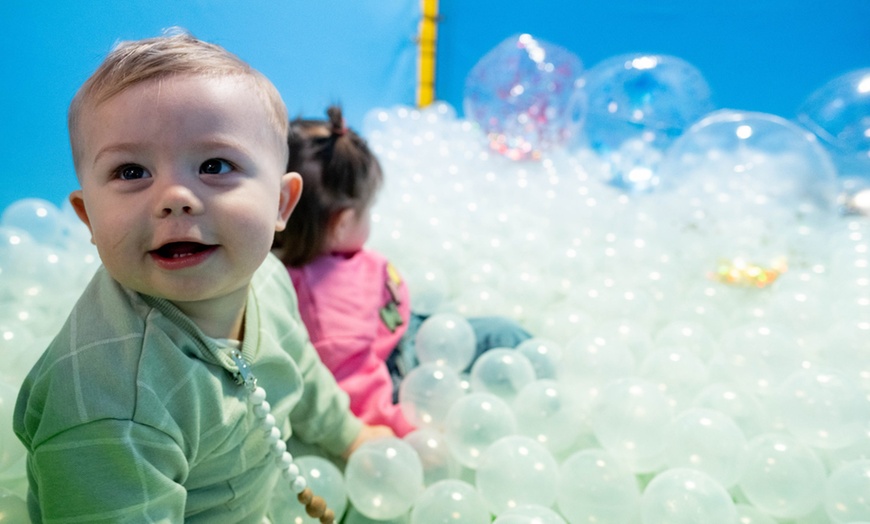 Image 4: One or Two 90-Min Soft Play Entry for Baby - 4 Year Olds