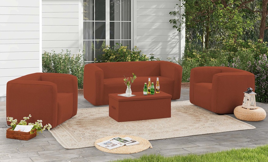 Image 16: Salontafel met opbergruimte