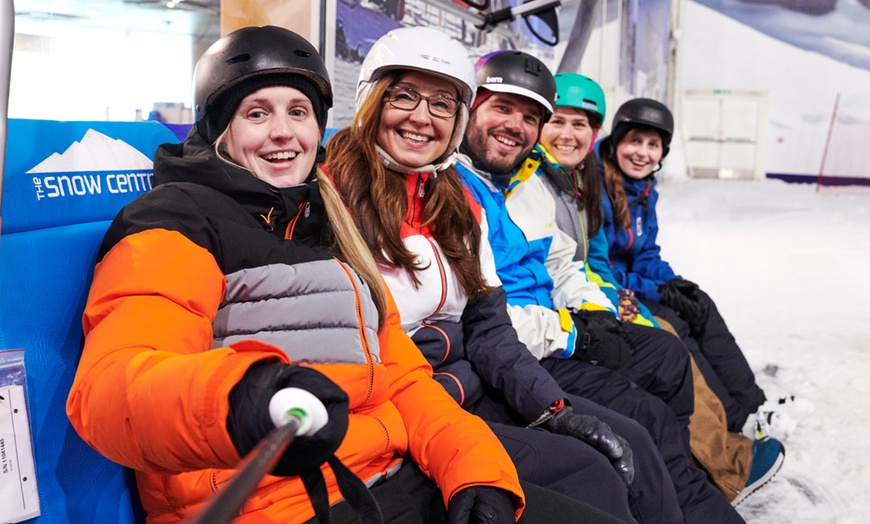 Image 4: Skiing or Snowboarding Lesson