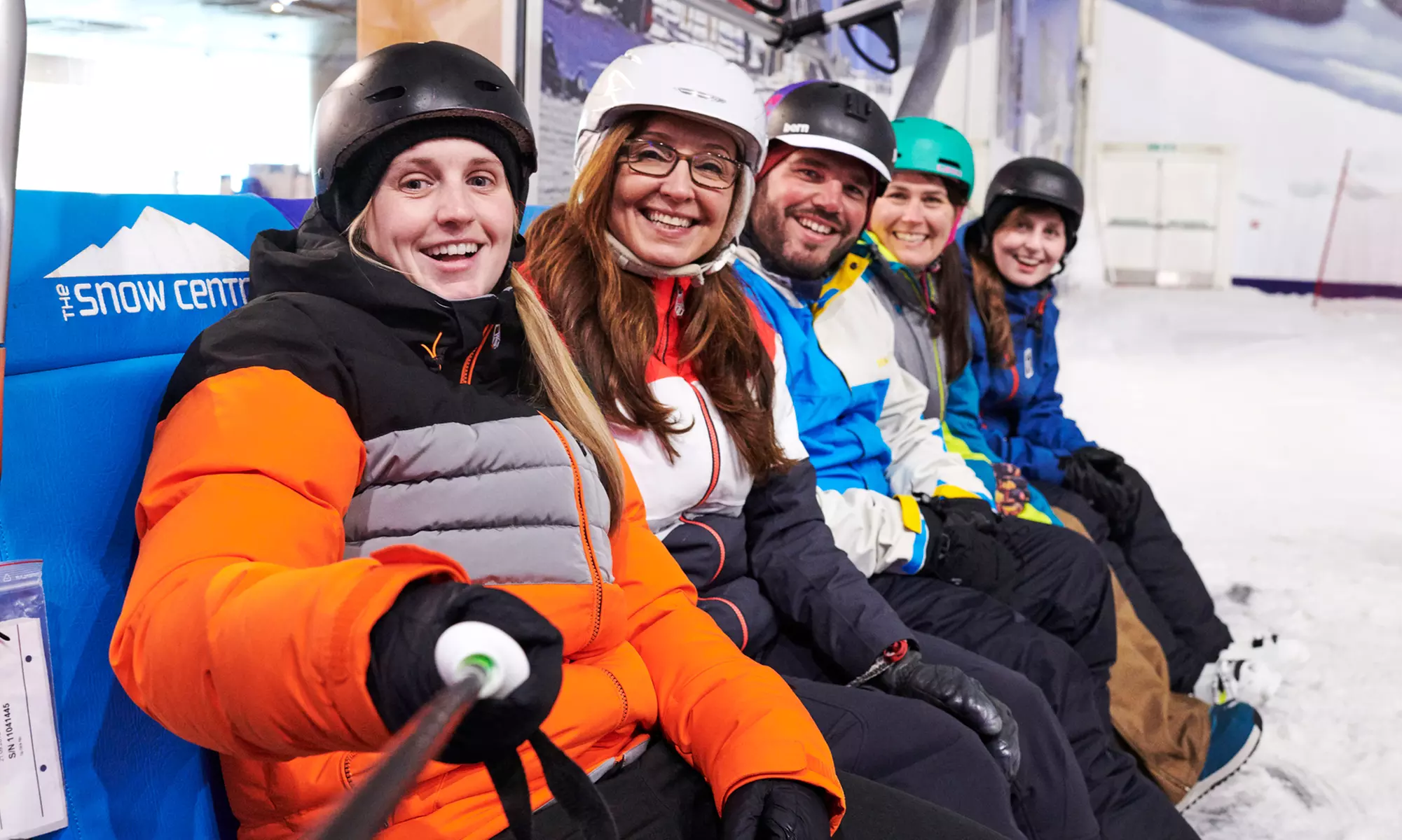 Enjoy a 2- or 5-Hour Ski or Snowboard Group Lessons with a Hot Drink