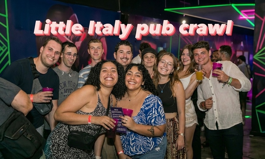 Image 5: Sip, Play & Party: The Ultimate Little Italy Pub Crawl Experience