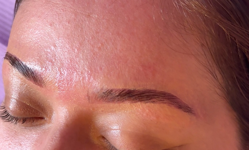 Image 4: Brow Lamination, Tint, and Waxing
