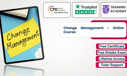 Change Management - Online Course - Online Training Academy