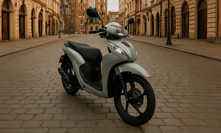 Wynajęcie skutera Honda Vision 110 na 24 godziny