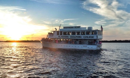 Dolphin Cruises - For 1 - Southern Rose Dolphin Trips - Orange Beach, Alabama 
