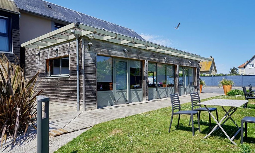 Image 10: Côte normande : chambre double avec pdj, sauna, vélo et dîner