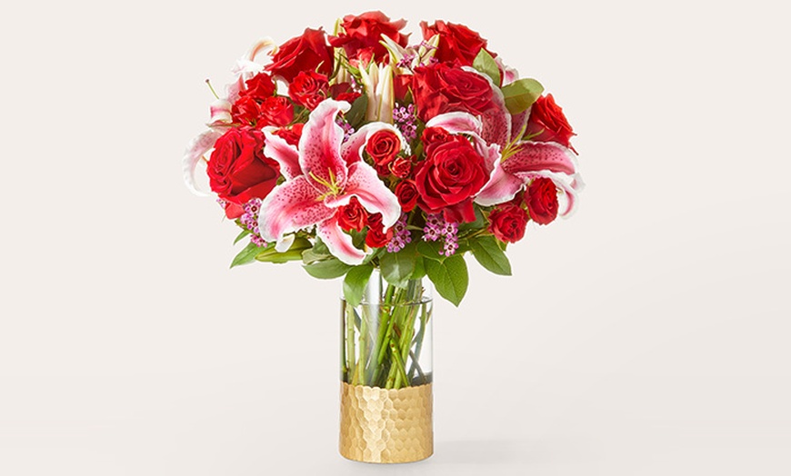 Image 6: ProFlowers Same Day Valentine's Day Flower Bouquets Up to 18% Off 