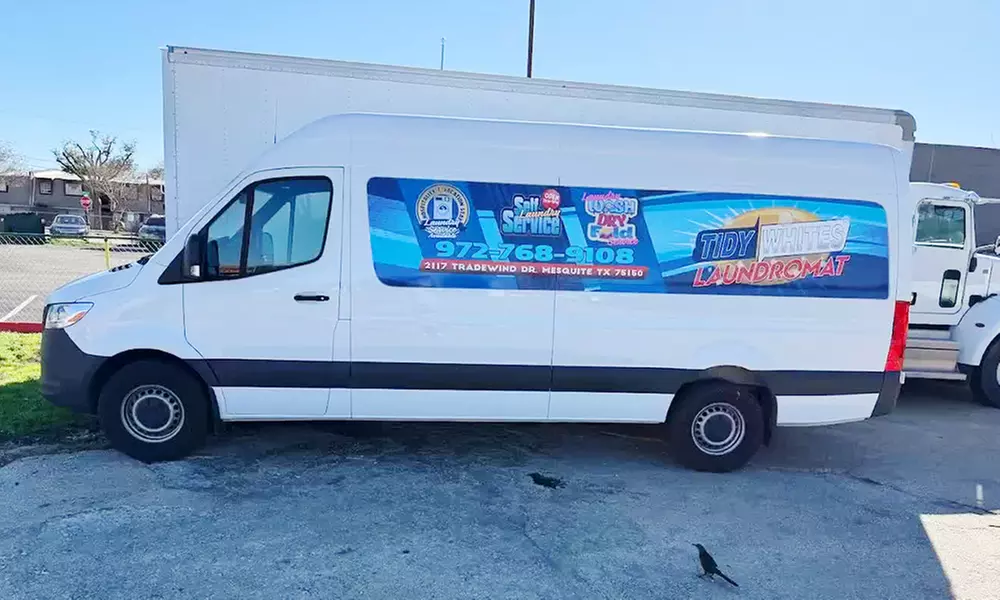 Wash and Fold Service With Pickup and Delivery