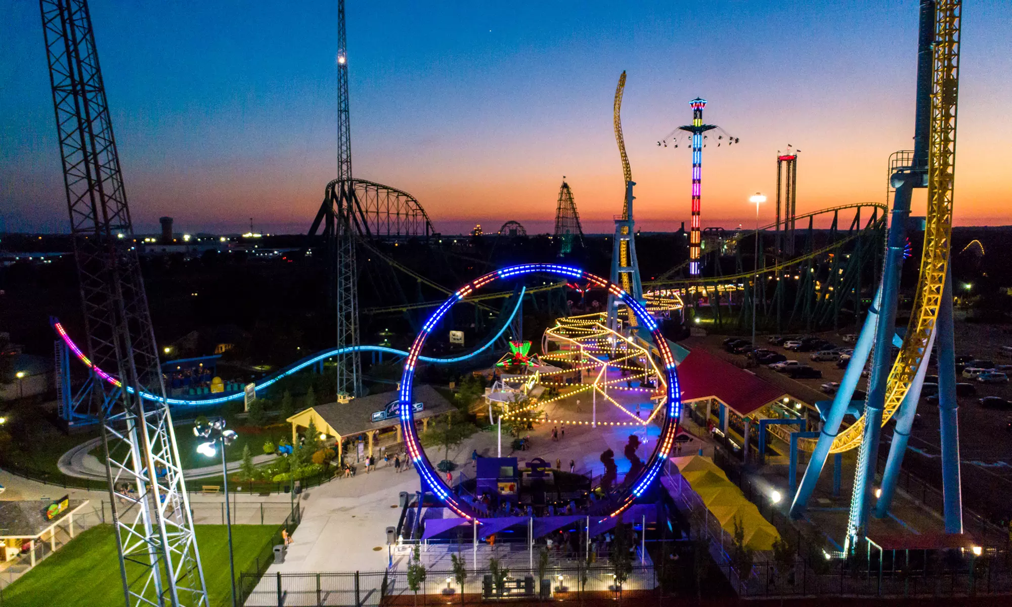 LIMITED TIME OFFER: Experience thrilling adventures at Valleyfair - Up to 50% Off - Primary Image
