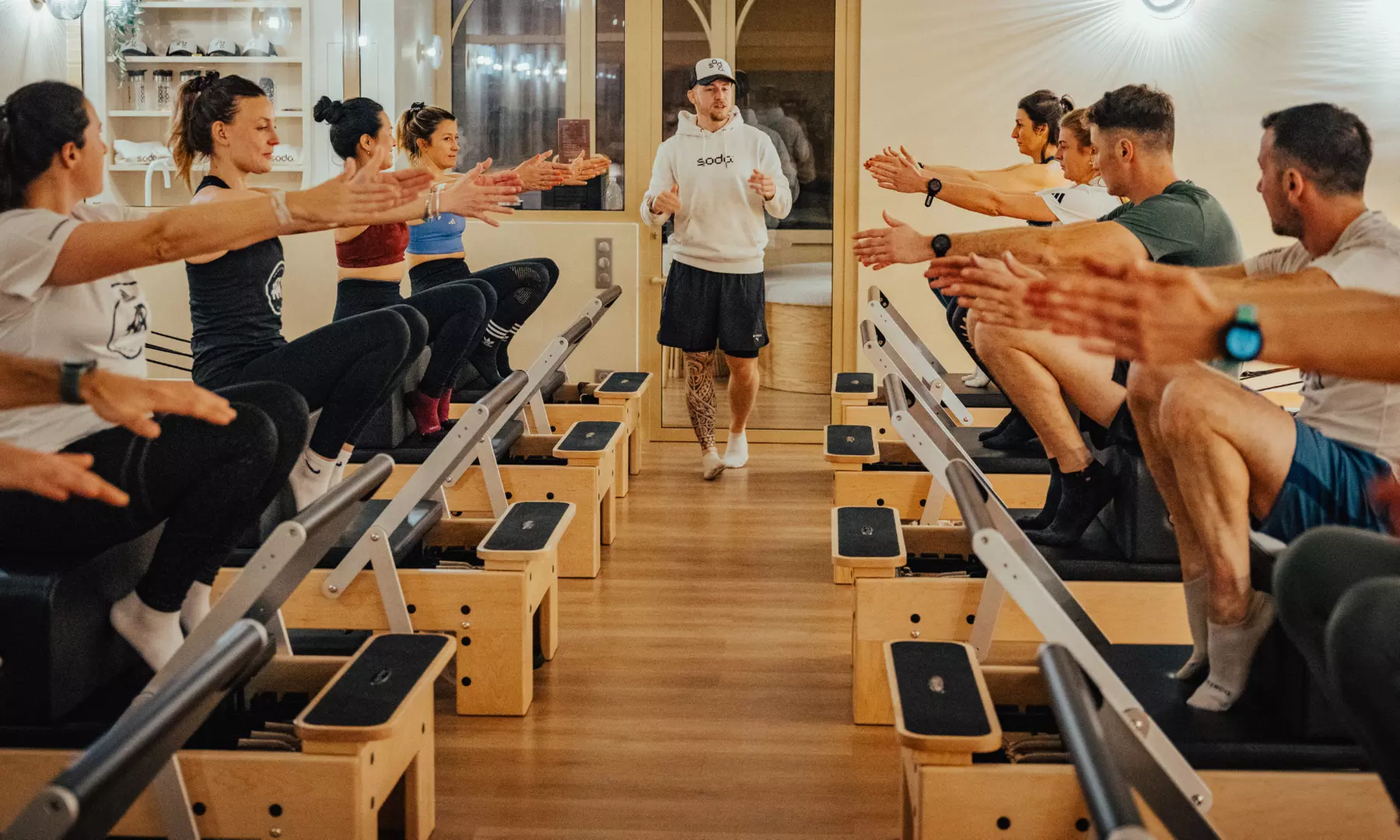 Jusqu'à 30% de remise sur Pilates - Tapis chez Soda Studio