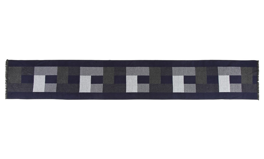 Image 11: Men's Winter Scarf