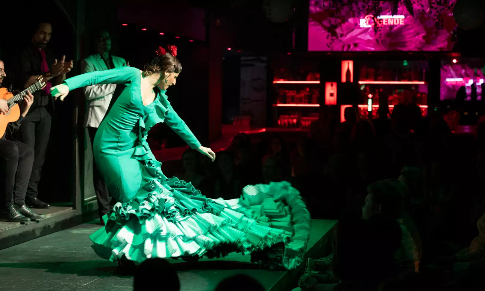 Entradas para el show de Flamenco en El Duende by Tablao Cordobés