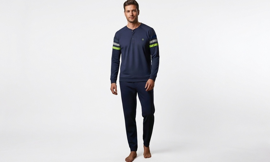 Image 2: Pyjama d'été Sergio Tacchini pour homme