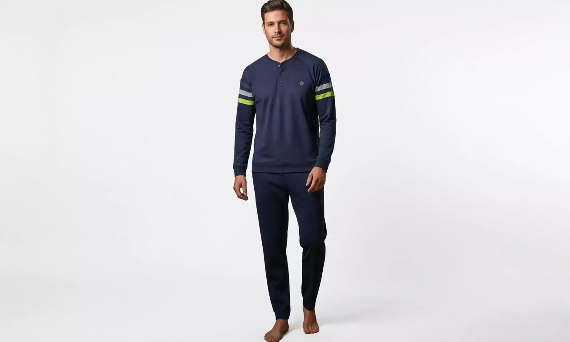 Pyjama d'été Sergio Tacchini pour homme