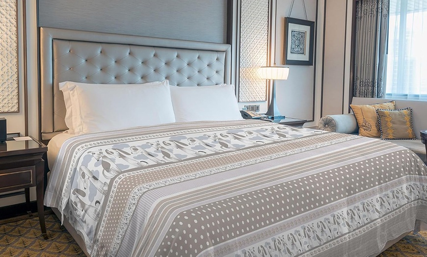 Image 4: Tagesdecke aus Piqué-Baumwolle für Frühling und Sommer