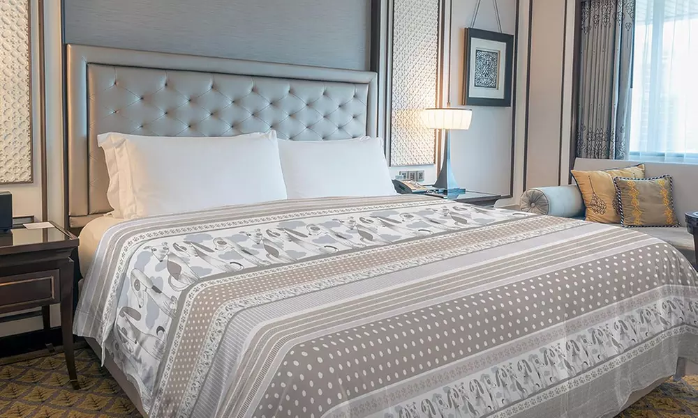 Tagesdecke aus Piqué-Baumwolle für Frühling und Sommer