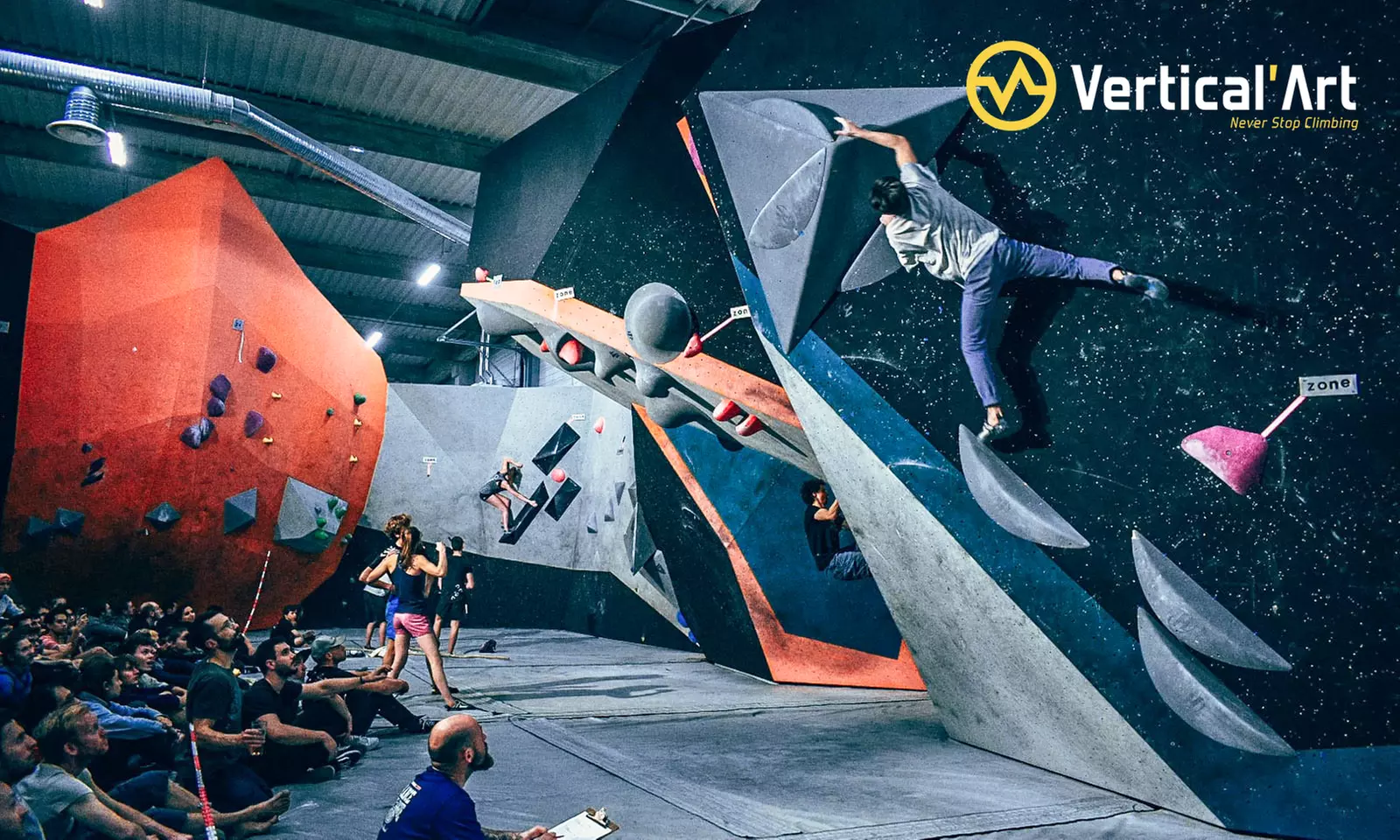Découvrir l'escalade avec Vertical'Art