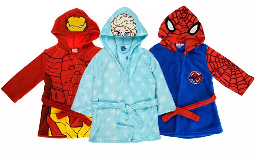 Kinder-Bademantel im Disney-Motiv nach Wahl - Primary Image