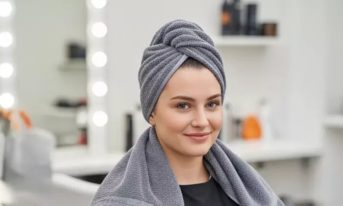 One Women's Haircut, Wash, Blow Dry, Partial Highlights and More