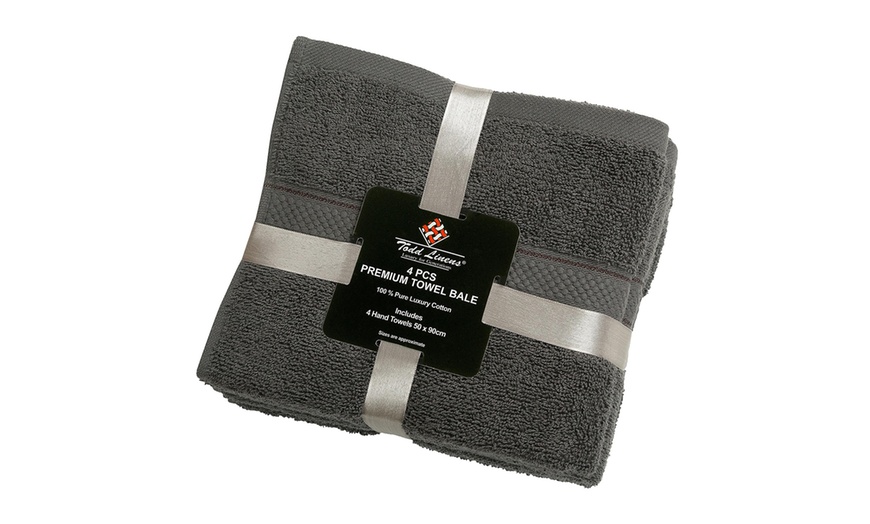 Image 31: 100% Cotton Towel Set