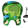Image 2: Toilet Golf Game Set, Fun Bathroom Entertainment