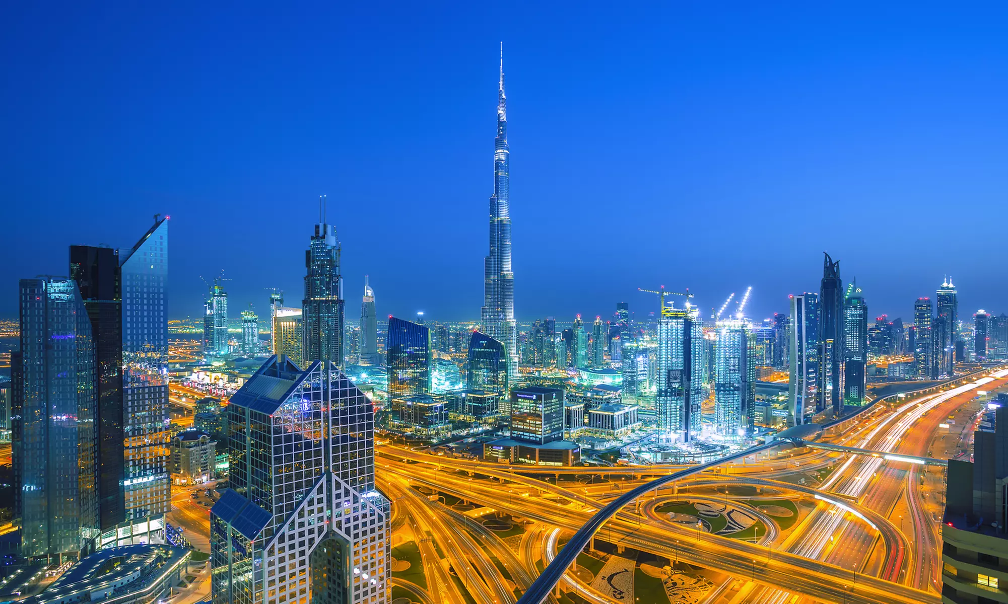 ✈ 6-Day Dubai Vacation with Burj Khalifa Tour & Air