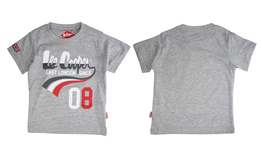 Image 15: Lee Cooper T-shirts voor kinderen