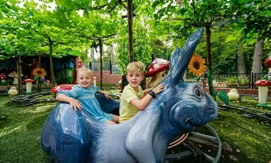 Eintrittskarte für 1 Person für den Kinderfreizeitpark Julianatoren