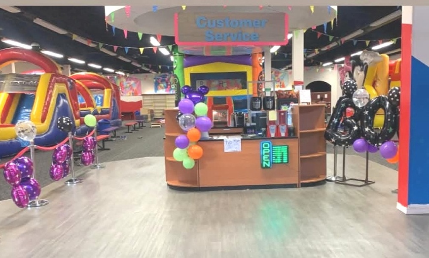 Image 1: Birthday Fun with Bounce Pass For All Ages