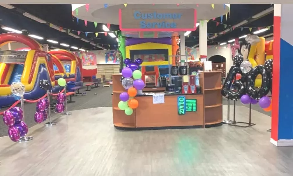 Birthday Fun with Bounce Pass For All Ages
