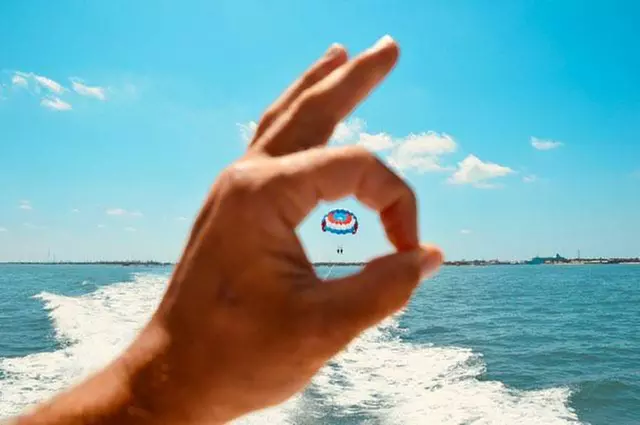 Fly High with Parasailing at Downtown Seaport or Smathers Beach