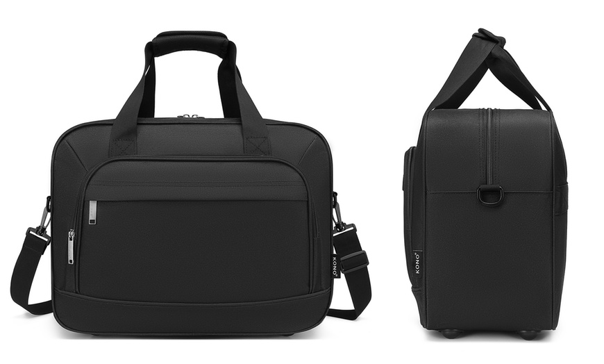 Image 3: 20L Carry-On Cabin Bag Under Seat Hand Luggage