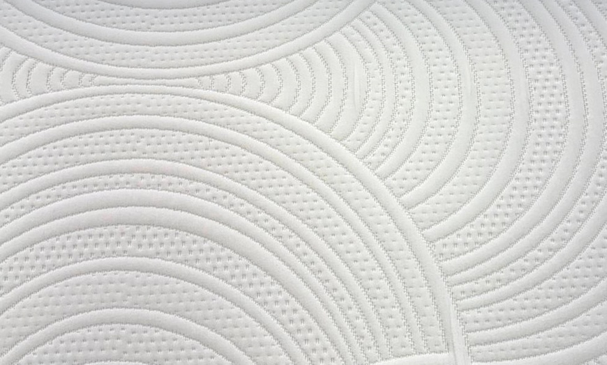 Image 4: Matelas de 30 cm à ressorts ensachés et Memory Foam Coral 