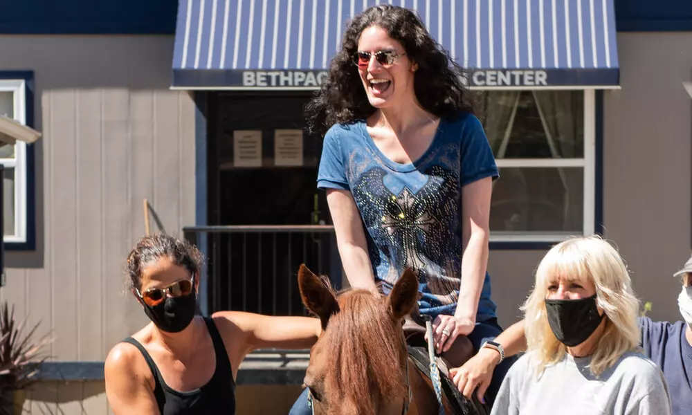 60-Minute Horseback Trail Ride for One, Two, or Four People