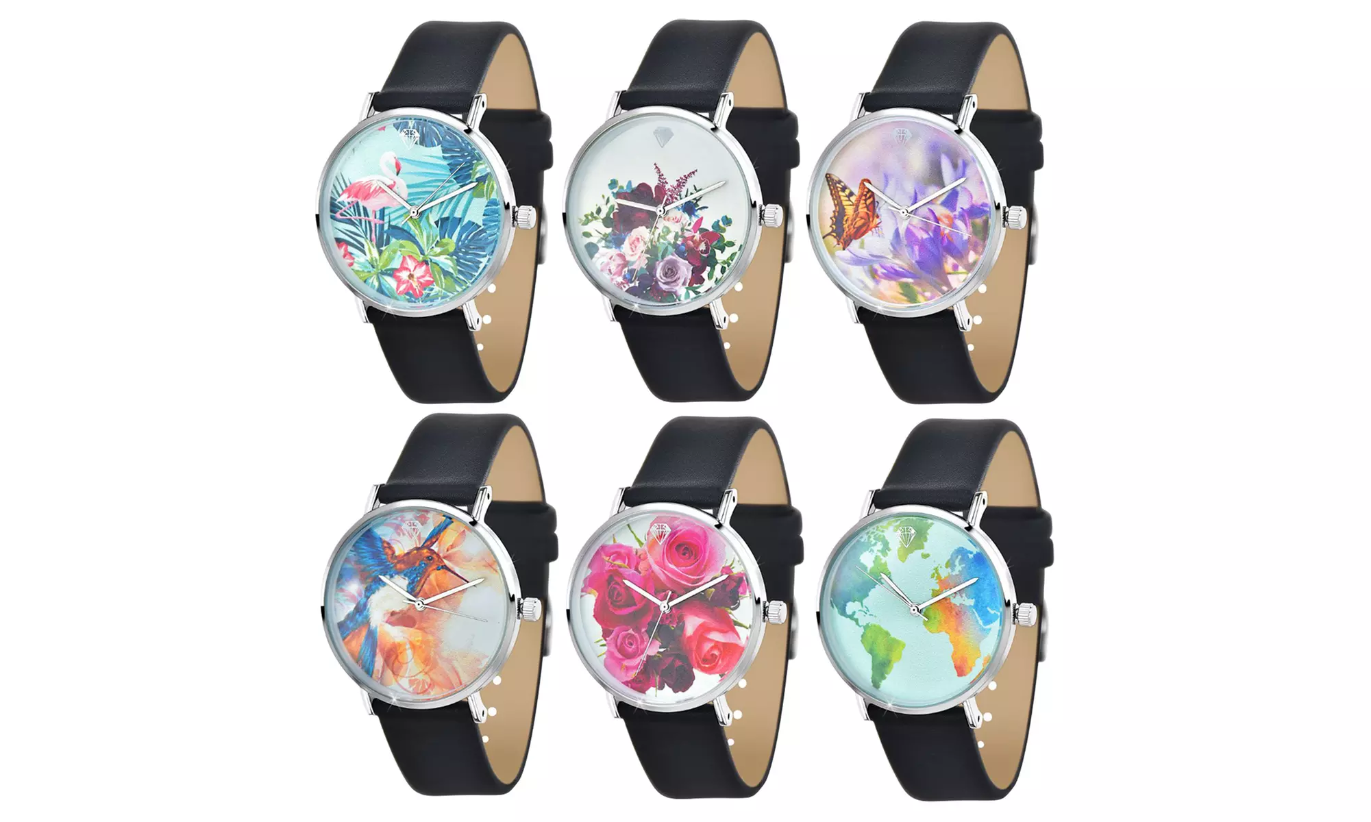 Montres SC Crystal Paris horloge