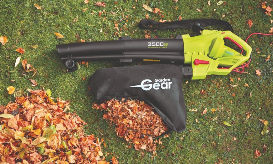 Image 17: Garden Gear Leaf Blowers with Optional Spare Battery