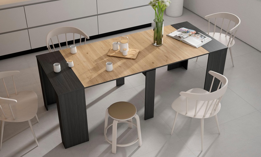 Image 8: Table console extensible "Skraut Home"